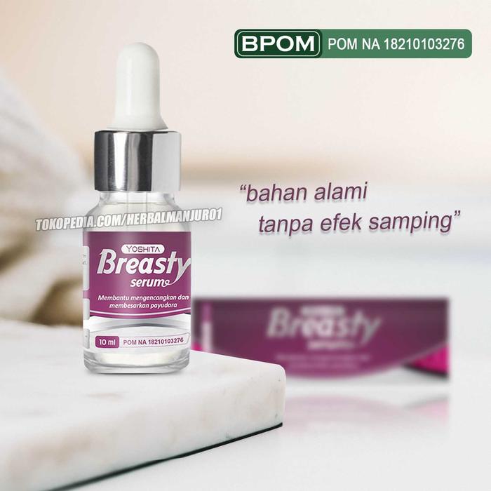 Gambar Yoshita Breasty serum Obat Oles Pembesar Payudara dari Herbal.manjur01 Kab. Kudus Tokopedia