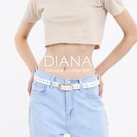 Gambar Ikat Pinggang Wanita Voila Diana - Cokelat dari Voila Leather Kota Administrasi Jakarta Pusat 1 Tokopedia