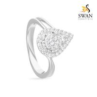 Gambar Cincin Berlian Desain Pearshape IMLR1036237 Swan Jewellery - 12 dari Swan Jewellery Kota Administrasi Jakarta Selatan 2 Tokopedia