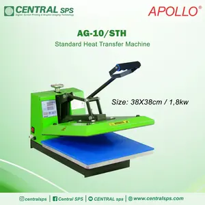 Heat Press Apollo AG-10 ukuran 38x38