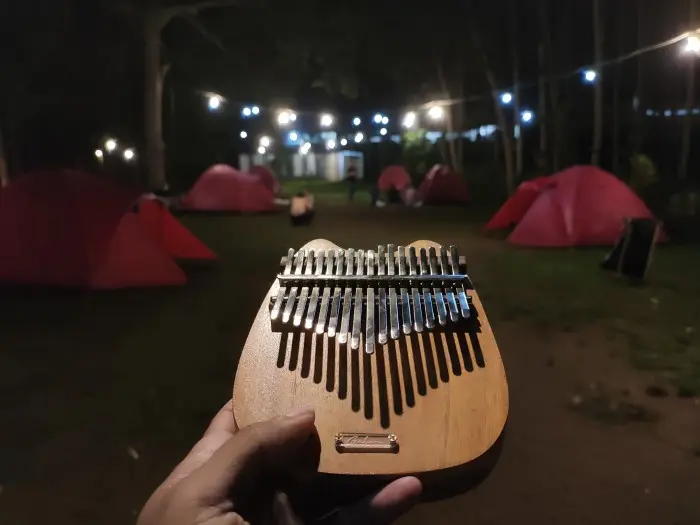 Gaharu Kalimba GK17CM - Cat (Lingting Tines maks 3 hari kerja) 1