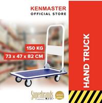 Gambar PROMO TROLLEY 150 kg hand truck handtruck troli dorongan lipat barang dari TOKO BESI TIMUR JAYA. Kota Bandung 2 Tokopedia