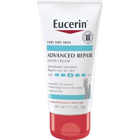 Gambar Eucerin Advanced Repair Hand Cream 78gr dari 21 scents. Kota Administrasi Jakarta Utara Tokopedia