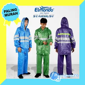 Setelan Jas Hujan/Mantel Hujan ELMONDO STARDUST EJC 907