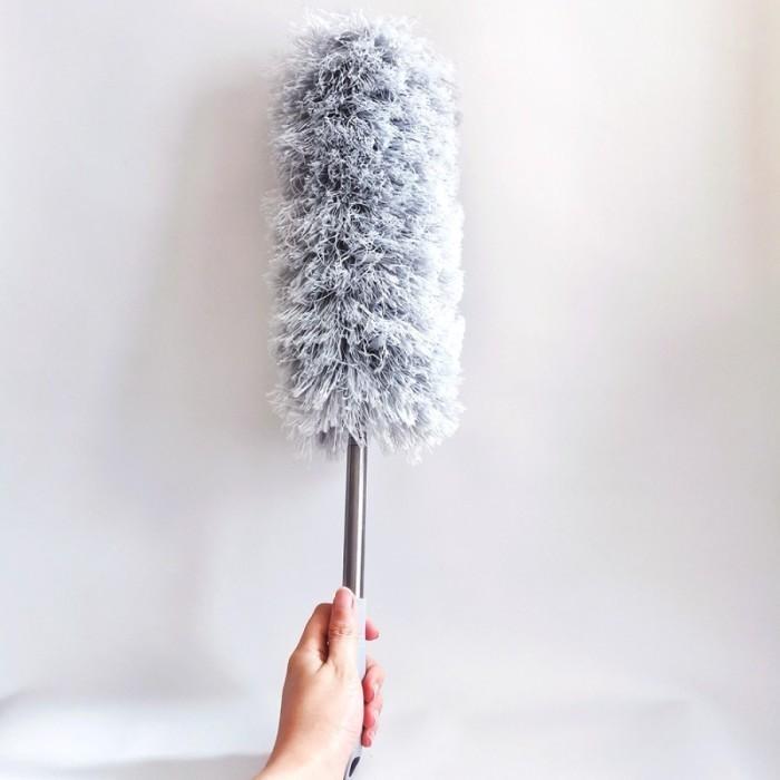 Kemoceng Microfiber Pembersih Debu Tongkat Flexible Telescopic Duster 3