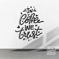 Gambar Sticker Cutting Coffee We Trust Stiker Kaca Decal Hiasan Ruangan Caffe - Hitam dari LANCARI Kota Administrasi Jakarta Pusat 1 Tokopedia