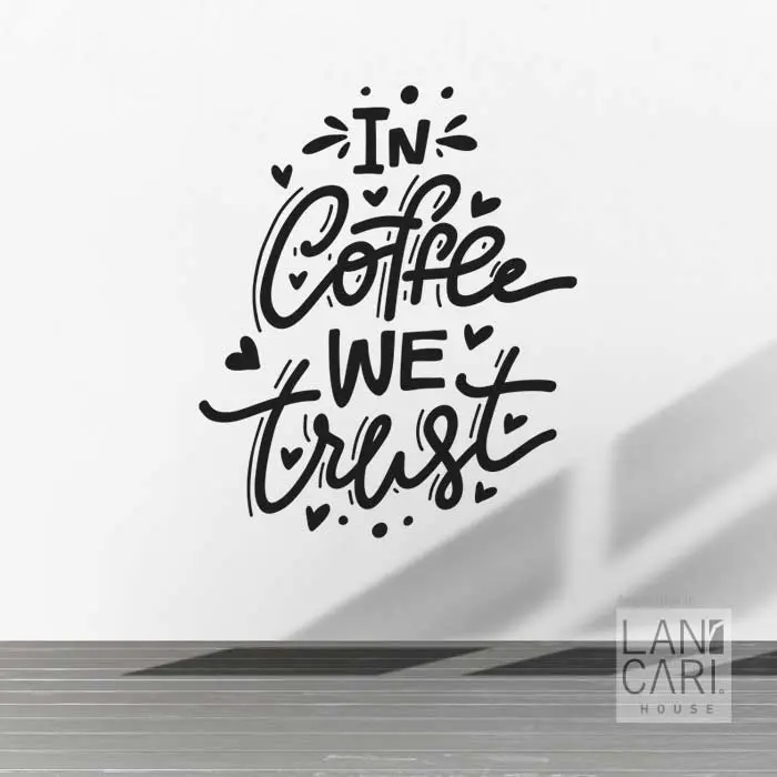 Gambar Sticker Cutting Coffee We Trust Stiker Kaca Decal Hiasan Ruangan Caffe - Hitam dari LANCARI Kota Administrasi Jakarta Pusat 4 Tokopedia