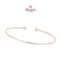 Gambar Gelang Berlian KBG693448 - Kimberly Jewellery - Rose Gold dari Kimberly Jewellery Online Kota Administrasi Jakarta Selatan 1 Tokopedia