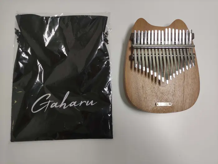 Gaharu Kalimba GK17CM - Cat (Lingting Tines maks 3 hari kerja) 3