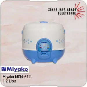 Rice Cooker MIYAKO Magic Warmer Plus [1,2 L] MCM-612