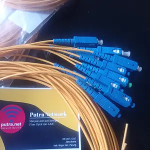 Kabel Pigtail SC UPC 2mm Pigtail Core Fiber Optic 1,5 Meter