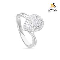 Gambar Cincin Berlian Desain Pearshape IMLR1036237 Swan Jewellery - 12 dari Swan Jewellery Kota Administrasi Jakarta Selatan 1 Tokopedia