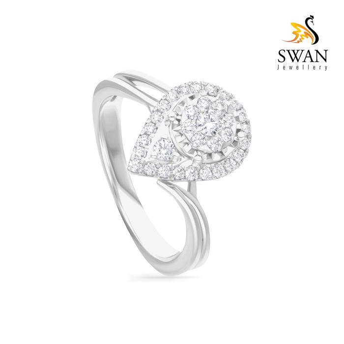 Gambar Cincin Berlian Desain Pearshape IMLR1036237 Swan Jewellery - 12 dari Swan Jewellery Kota Administrasi Jakarta Selatan Tokopedia