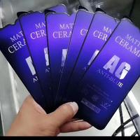 Gambar Xiaomi Poco M4 Pro 4G 5G Tempered Glass CERAMIC MATTE BLUE Anti Pecah - Poco M4 Pro 5G dari EXCELLENT ACCECORIES Kota Administrasi Jakarta Pusat 4 Tokopedia