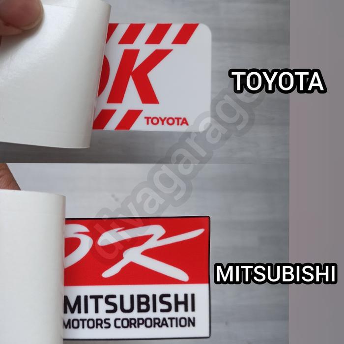 Jual stiker sticker JDM kaca inspection OK toyota honda nissan ...