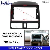 Gambar Frame Head Unit Honda CRV 2003-2005 9 Inch Bingkai Panel TV Mobil dari Brainbox Car and Home Kota Batam 1 Tokopedia
