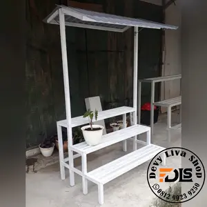 Rak Tanaman full set atap