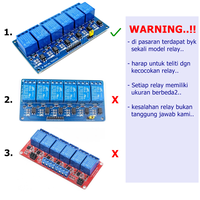 Gambar Case NodeMCU ESP8266 V3 Lolin + Relay 6 Channel V6 dari Sen Li Kota Tangerang 4 Tokopedia