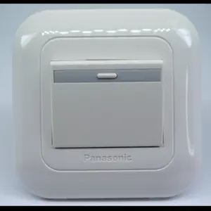 Saklar 1 mata lebar engkel tunggal panasonic 1 set wide series