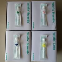 Gambar Vasofix Braunule "B BRAUN" 18G, 20G, 22G, 24G - 18G dari VVIP MEDICAL JAKARTA Kota Administrasi Jakarta Timur 3 Tokopedia
