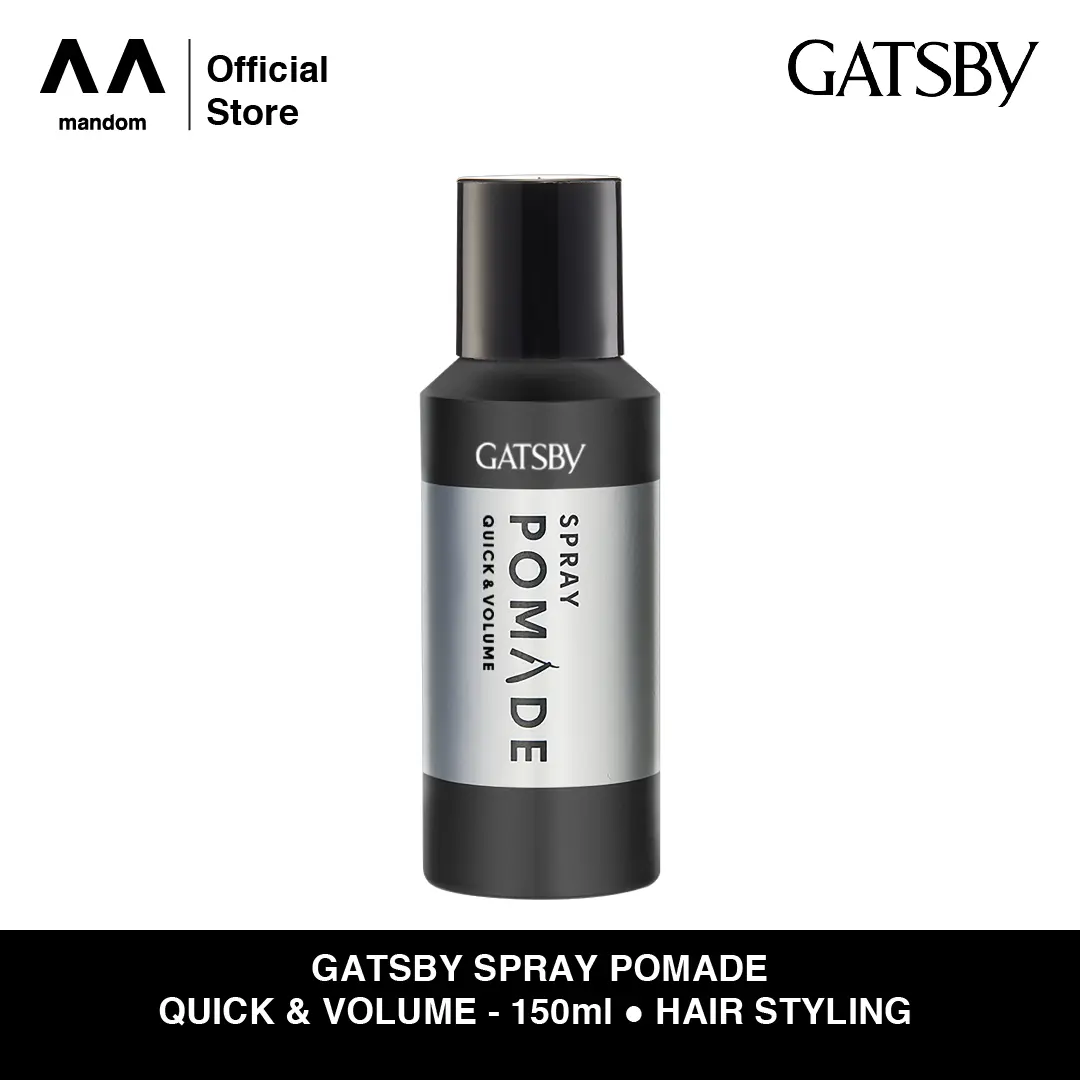 GATSBY Spray Pomade Quick & Volume