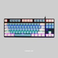 Gambar KEYBOARD GAMING Rexus Legionare MX5.2 / MX 5.2 / MX52 TKL Mechanical dari Techno Computer Bali Kota Denpasar 2 Tokopedia