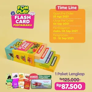 Fun Play Flash Card Pertamaku