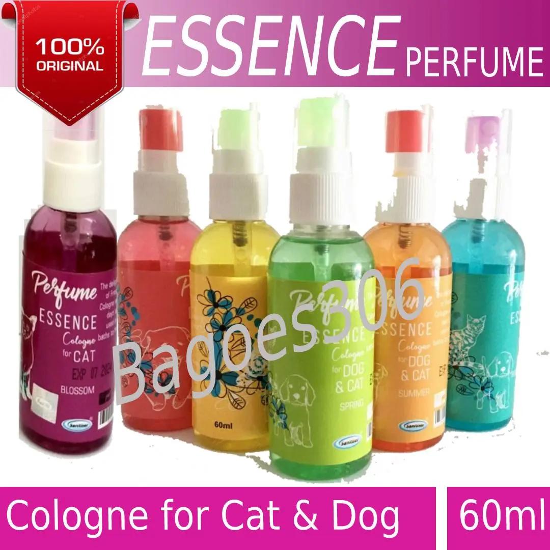 Parfum/Cologne Kucing&Anjing Essence|Parfum Hewan Essence Cologne 60ml