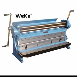 Mesin potong kombinasi 3 in 1 Potong tekuk roll plat besi 1067 x 1.5