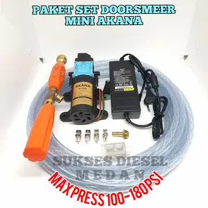 Steam Alat Mesin Cuci Motor Mobil AC Kendaraan Pompa Air 100PSI TSL