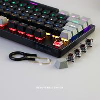 Gambar KEYBOARD GAMING Rexus Legionare MX5.2 / MX 5.2 / MX52 TKL Mechanical dari Techno Computer Bali Kota Denpasar 3 Tokopedia
