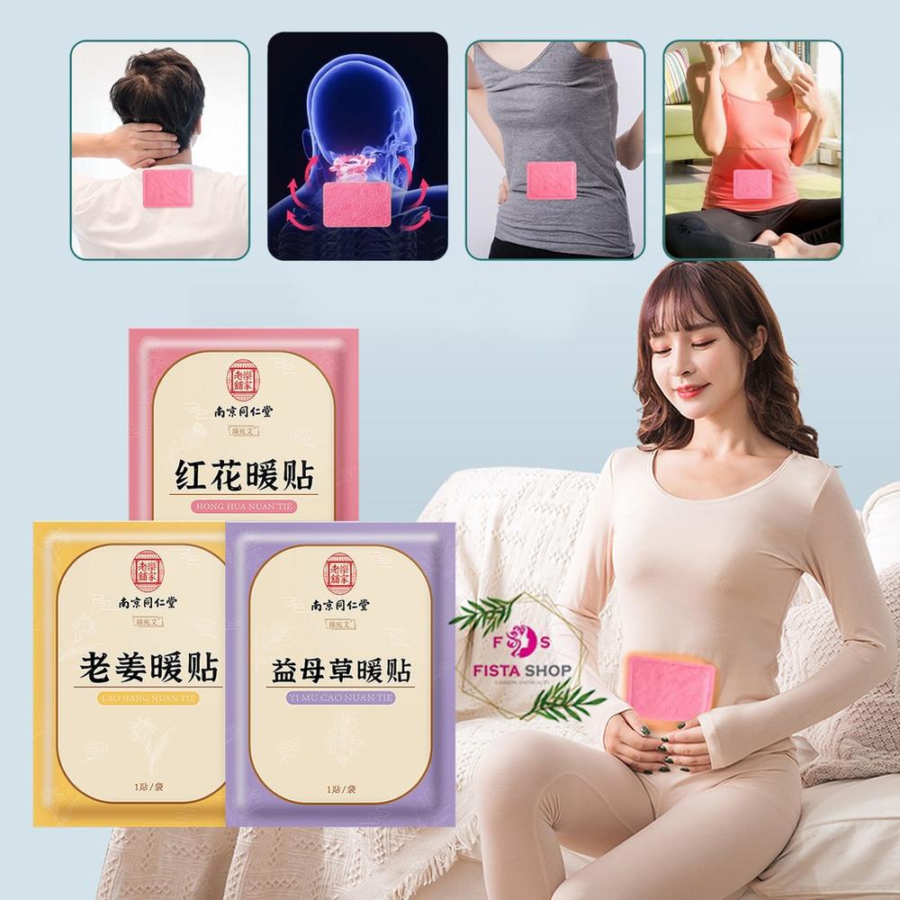 MENSTRUHEAT HEAT PATCH KOMPRES HANGAT PEREDA NYERI HAID - Kuning