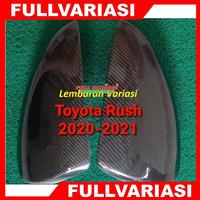 Gambar Cover Spion Karbon All new RUSH 2018-2021 Cover Mirror dari Full Variasi Jakarta Kota Administrasi Jakarta Timur 1 Tokopedia