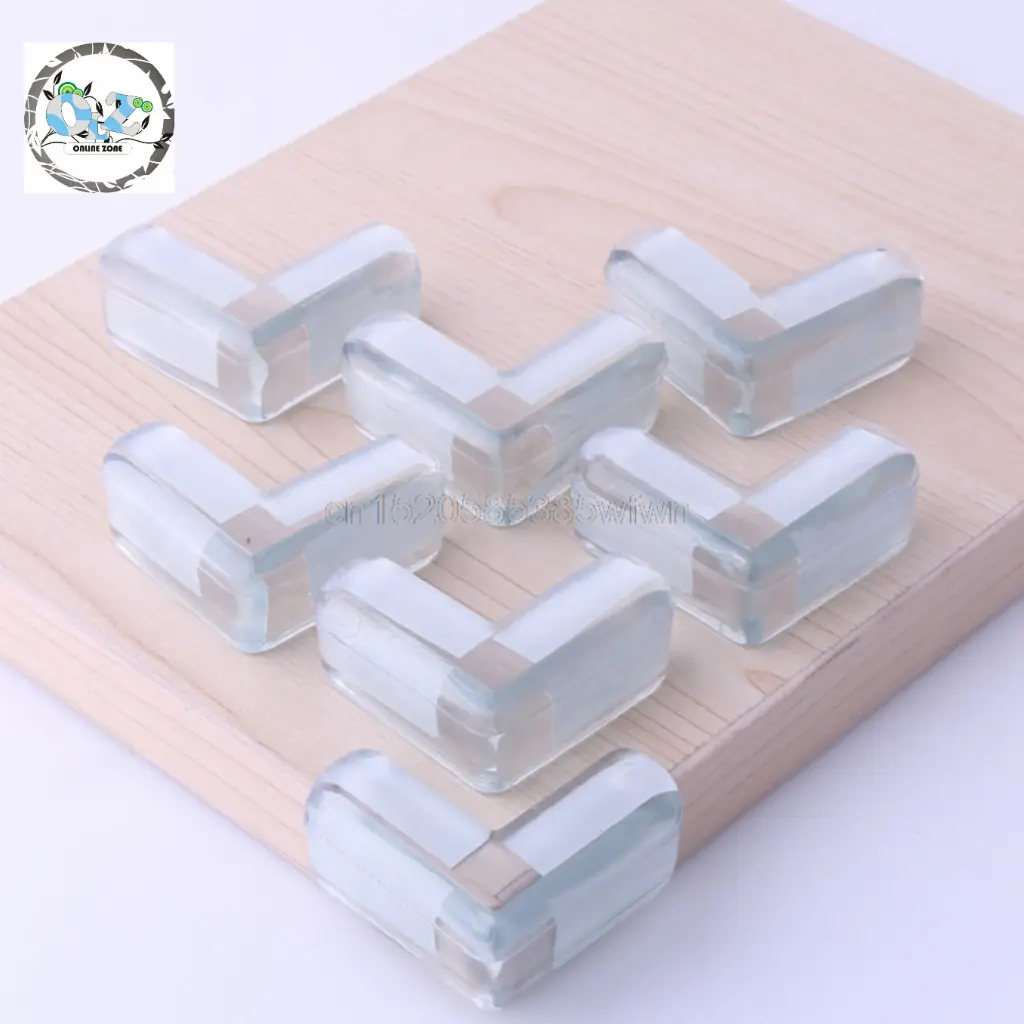 10Pcs Silicone Pelindung Sudut Meja