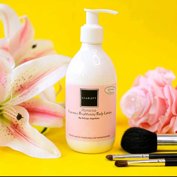 Gambar scarlett whitening handbody romansa dari SCARLETT INDONESIA. Kota Administrasi Jakarta Timur Tokopedia