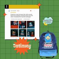 Gambar Tas Anak Sekolah Moslem Kids Seri "Cantik Sholehah" (Bonus Raincover) dari Tas Sekolah Anak Moslem Kids Kota Administrasi Jakarta Timur 4 Tokopedia