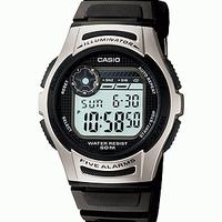 Gambar Casio Digital Jam Tangan Pria Strap karet Hitam W-213 W 213 Original dari Ogytashop Kota Administrasi Jakarta Pusat 3 Tokopedia