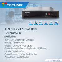 Gambar TECHMA 9CH NETWORK VIDEO RECORDING TCM-P3009AI - NVR9CH dari JMEDIA DISTRIBUTOR Kota Semarang 4 Tokopedia