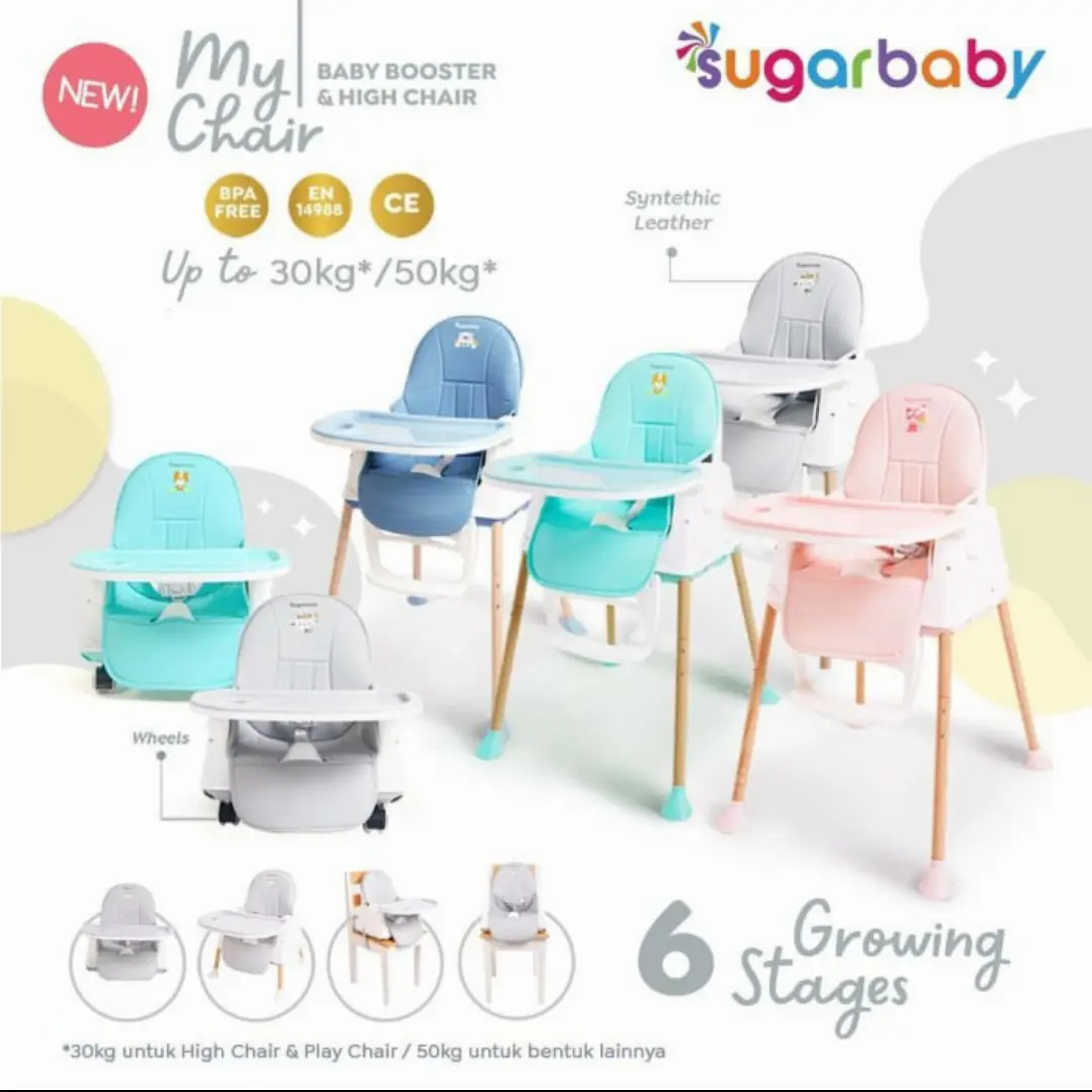 sugar baby my chair 6 in 1