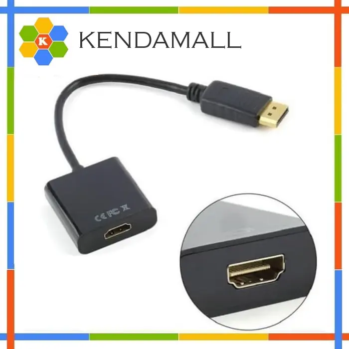 Converter/Adapter DisplayPort (DP) to HDMI