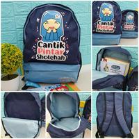 Gambar Tas Anak Sekolah Moslem Kids Seri "Cantik Sholehah" (Bonus Raincover) dari Tas Sekolah Anak Moslem Kids Kota Administrasi Jakarta Timur 2 Tokopedia
