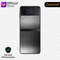 Gambar [EXACOAT] Galaxy Z Flip 3 3M Skin / Garskin - Titanium dari Exacoat Kota Bekasi 3 Tokopedia