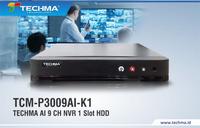 Gambar TECHMA 9CH NETWORK VIDEO RECORDING TCM-P3009AI - NVR9CH dari JMEDIA DISTRIBUTOR Kota Semarang 3 Tokopedia