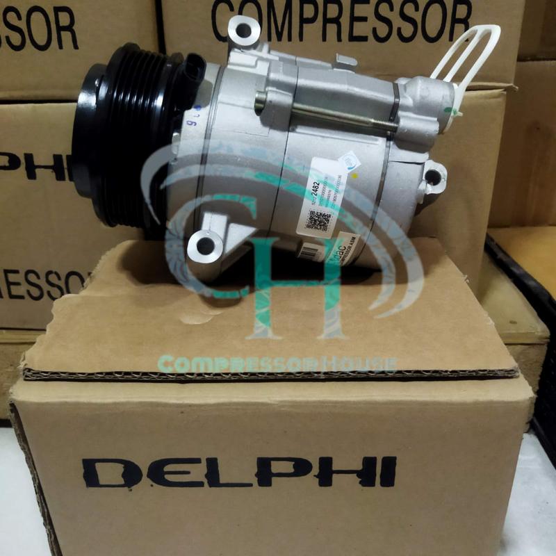 compressor kompresor ac mobil chevrolet trailblazer/colorado Delphi ...