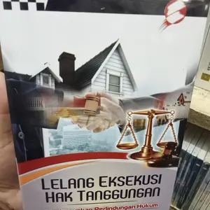 BUKU LELANG EKSEKUSI HAK TANGGUNGAN ORI