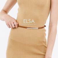 Gambar Ikat Pinggang Wanita Kulit Asli Voila Elsa - Hitam dari Voila Leather Kota Administrasi Jakarta Pusat 2 Tokopedia