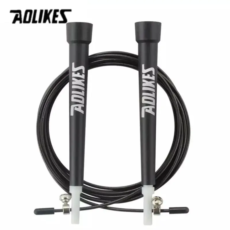 3201 AOLIKES SKIPPING ROPE TALI SKIPING CARDIO MUAY THAI LOMPAT TALI 0
