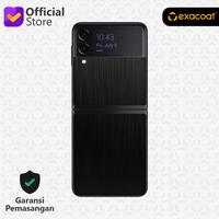 Gambar [EXACOAT] Galaxy Z Flip 3 3M Skin / Garskin - Titanium dari Exacoat Kota Bekasi 1 Tokopedia