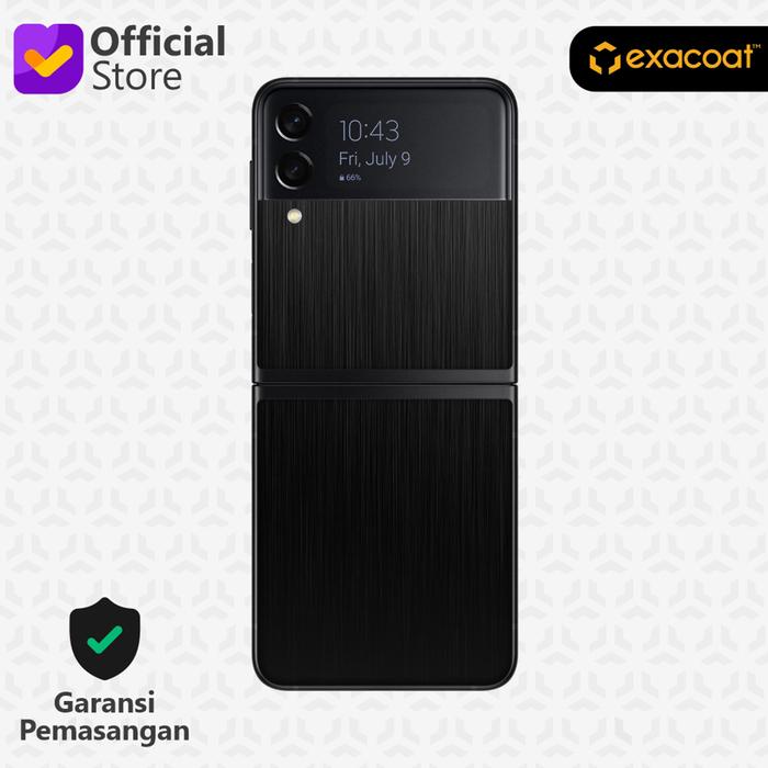 Gambar [EXACOAT] Galaxy Z Flip 3 3M Skin / Garskin - Titanium dari Exacoat Kota Bekasi Tokopedia