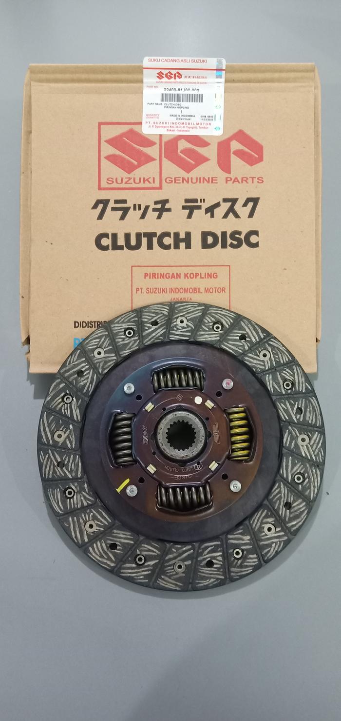 Gambar Clutch Disc Kampas Kopling, Suzuki APV Standar dan Futura Injeksi dari SUZUKI THAMRIN Kota Palembang Tokopedia